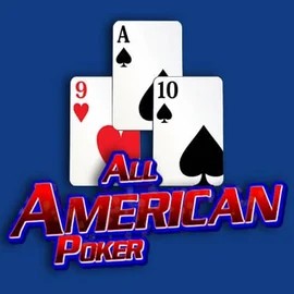 Table Games logo of All American Poker from RTG (Reel Time Gaming) at Ninlay Casino