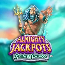 Almighty Jackpots – Realm of Poseidon slot icon by Novomatic, available at Ninlay Casino