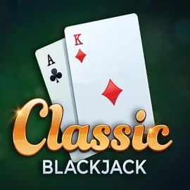 Official Table Games logo: Classic Blackjack by Red Tiger Gaming at Ninlay Casino