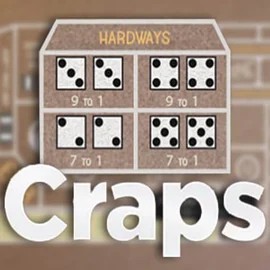 Craps (Nucleus Gaming) online game logo by Nucleus Gaming on ninlay-hu.com