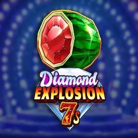Diamond Explosion 7s casino game by RubyPlay – featured logo at Ninlay Casino