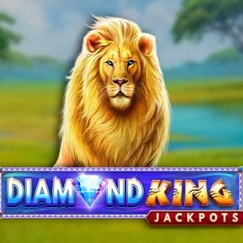 Try Diamond King Jackpots slot by SpinPlay Games on ninlay-hu.com – logo image