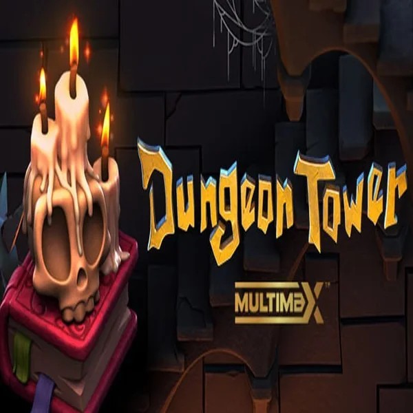 Dungeon Tower game by Peter & Sons – logo hosted on Ninlay Casino