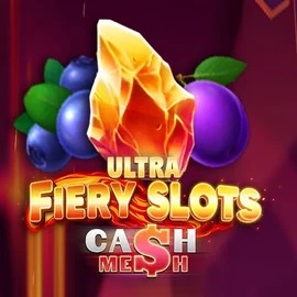 Fiery Slots Cash Mesh Ultra game by BF Games – logo hosted on Ninlay Casino