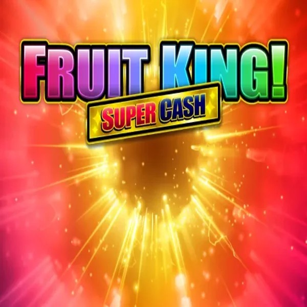 Fruit King Super Cash slot visual from Greentube available on ninlay-hu.com