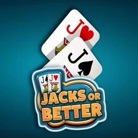 Official Table Games logo: Jacks or Better (Red Rake Gaming) by Red Rake Gaming at Ninlay Casino