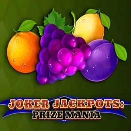 Joker Jackpots: Prize Mania casino game by OctoPlay – featured logo at Ninlay Casino