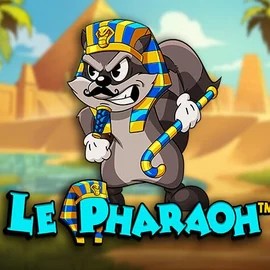 Le Pharaoh logo by Hacksaw Gaming Ninlay Casino