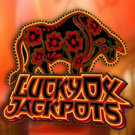 Lucky Ox Jackpots game by Rival – logo hosted on Ninlay Casino