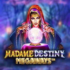 Madame Destiny Megaways logo – Slots by Pragmatic Play at Ninlay Casino