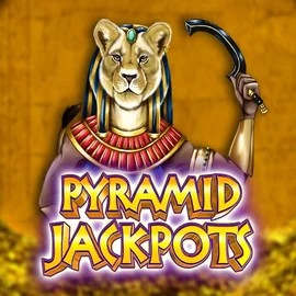 Pyramid Jackpots logo by King Show Games at Ninlay Casino
