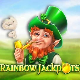 Try Rainbow Jackpots slot by Red Tiger Gaming on ninlay-hu.com – logo image