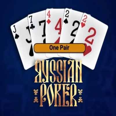 Russian Poker online game logo by OneTouch Games on ninlay-hu.com