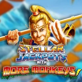 Stellar Jackpots with More Monkeys online slot from Lightning Box Game – play at ninlay-hu.com
