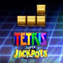 Tetris Super Jackpots slot logo by WMS at Ninlay Casino