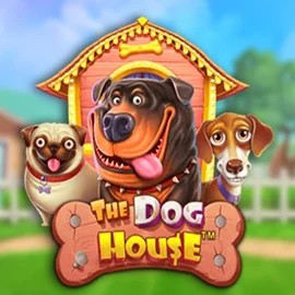 The Dog House slot logo by Pragmatic Play at Ninlay Casino