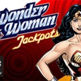 Wonder Woman Jackpots by Amaya, showcased at ninlay-hu.com – game logo